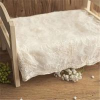 Ence Baby Wrap, Hilo Colgante Beige Bordado, Accesorios Recién Nacido, Decoración Almohada, Accesorios Fotografía Infantil - details 1
