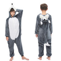 Kigurumi-ropa de dormir con dibujos de animales para niños y niñas, Pijamas suaves de unicornio para el hogar, Invierno - details 24