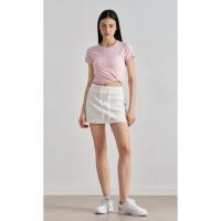Falda de cintura alta con cordón ajustable, minifalda deportiva informal para mujer, pantalones cortos, falda de tenis para fitness - details 9