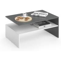 Mesa de sofá, mesa de centro, mesa central, diseño moderno, estilo artístico, medidas: 90 x 60 cm - details 18