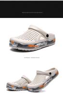 Zuecos de marca para hombre, sandalias informales ligeras y coloridas de EVA, zapatos de playa de verano, gran venta - details 27