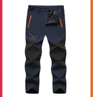 Pantalones de senderismo para hombre, impermeables, transpirables, de secado rápido, pantalones largos elásticos para primavera y otoño - details 3