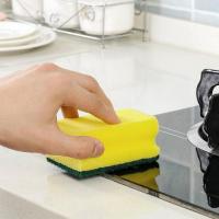 Sartenes para el hogar, cepillo de limpieza, accesorios de lavado, paño, estropajo, herramientas de limpieza, esponja para platos, Gadget de cocina - details 4