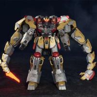 Original y genuino CANG-TOYS TRANS AGE STEGSAROW PTERHOWL & BRONTOSOLID figura de acción Anime muñecas coleccionables en miniatura juguete ornamental - details 17