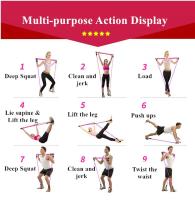 Barra de Yoga Fitness Portátil Entrenador de Resistencia para Crossfit y Pilates - details 10