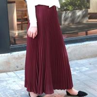 Elegante Falda Larga de Algodón Moda Femenina Certificado CE - details 16