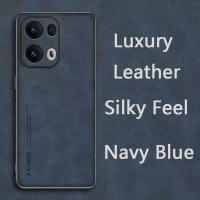 Teléfono de cuero retro para OPPO Reno 13 Pro 5G, funda protectora a prueba de golpes y prevención de caídas - details 3