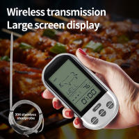 Termómetro inalámbrico para barbacoa, termómetro Digital para horno de cocina, termómetro para alimentos, probador de temperatura de carne remoto inteligente con alarma de sincronización - details 1