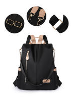 Mochila Antirrobo para Mujeres y Chicas Versátil para Llevar como Bolso de Hombro o Bandolera - details 8