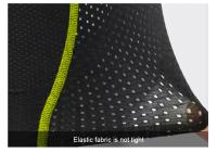 Shorts de Ciclismo Transpirables y de Secado Rápido para Hombres con Acolchado de Silicona, Tela Antidesgarro y Absorbente de Humedad para Deportes al Aire Libre, Senderismo y Entrenamiento - , Shorts de Ciclista - details 20