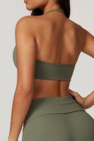 Top de Yoga de Nylon Secado Rápido, Transpirable con Almohadillas para el Pecho - details 12