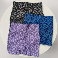 Shorts de Pantalón de Leopardo de Alta Estirabilidad Monos sin Costuras, Cintura Enfriada, Levantamiento de Cadera para Fitness, Correr, Yoga - details 3