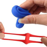 Anillo de pene de silicona para erección fuerte y placer masculino - details 2
