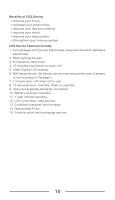 Dispositivo Ayuda para Dormir KTS CES de 35 Niveles para Alivio de Insomnia Migraine Depresión Dormir Rápido - details 12