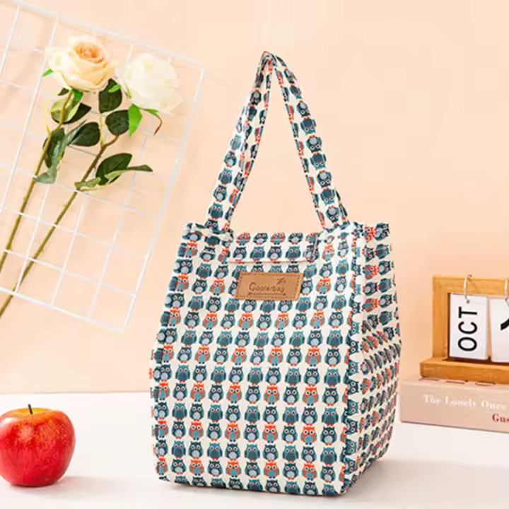 Bolsas Térmicas Aisladas para Almuerzo Organizador Impermeable para Acampar Comida y Bebida - 1