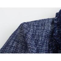 BUNO-Chaqueta de traje de Tweed para mujer, de doble botonadura Chaqueta corta, abrigo ajustado, Tops informales, Blazers de lana para mujer, ropa de calle, Otoño e Invierno - details 11