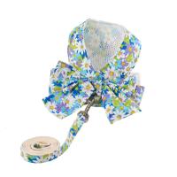 Traje de arnés para mascotas transpirable con corda Estilo lazo de flor - details 1