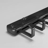 Perchero de pared para cocina, organizador de 8 ganchos, cuchara, pala, tabla de picar, accesorios de cocina, negro - details 2