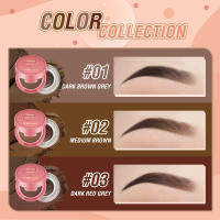 Polvo para cejas de doble capa Pinkflash E22 - details 3