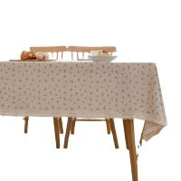 Mantel de hule lavable, mantel de plástico, por metros, rectangular, redondo, ovalado, encanto, rojo - details 0