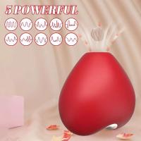 Leten potente succionador de clítoris vibrador mujeres clítoris estimulador de vacío Oral ​ Juguete sexual femenino vibrante para chupar pezones para adultos 18 - details 1
