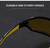 Gafas de sol polarizadas modelo 2025 para hombre y mujer, visión nocturna para exteriores, gafas de conductor para ciclismo, gafas deportivas - details 6