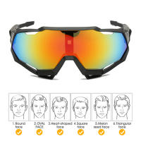 Gafas de ciclismo para hombre, lentes de protección UV a prueba de viento, polarizadas, deportivas, pesca - details 22