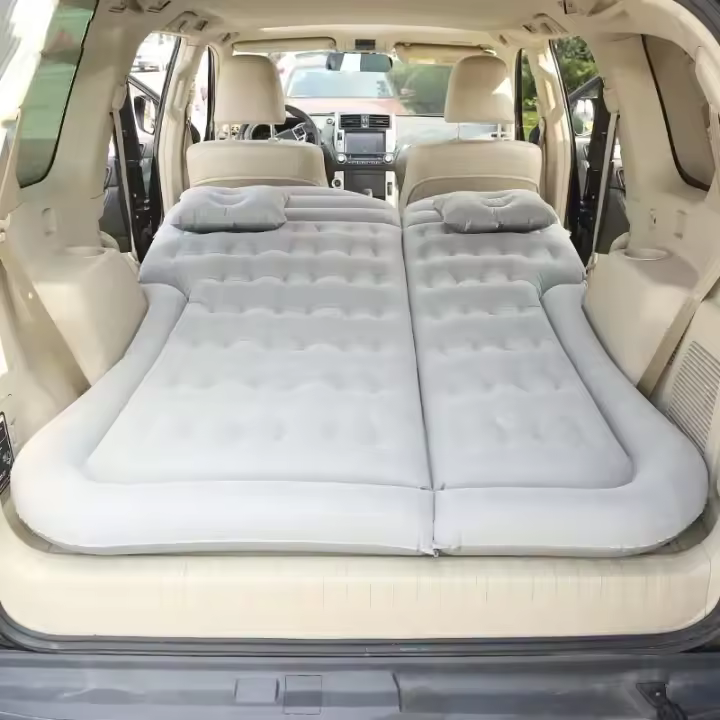 Cojín de Aire para SUV Portátil Almohada Inflable para Coche y Campamento - 1