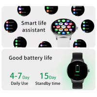 Reloj Inteligente NFC Ultra Delgado Pantalla AMOLED de 1.43 pulgadas Llamadas Bluetooth Música - details 4