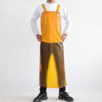 Delantal impermeable para matadero, ropa de jardín resistente al desgaste y al aceite, delantal grueso con manga para pintar, para adultos - details 8