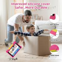HotLight Tablet para niños Android 13,Tableta Infantil 7 Pulgadas con 5GB RAM 32GB ROM (TF 128GB),Cámara Doble,Bluetooth,Control Parental,Funda EVA (Azul) - details 15