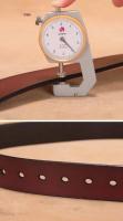 Cinturón de piel de vaca auténtica para hombre, cinturón vintage de piel de vaca con hebilla, 100, 110, 120, 130, 140, 150, 160, 170cm - details 6