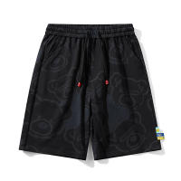 CHAIFENKO Pantalones Cortos de Verano para Hombres Secado Rápido, Sencillez al Aire Libre, Moda Casual - details 7