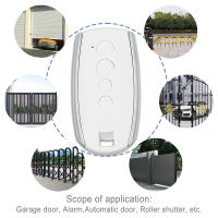KINGGATES STYLO2K STYLO4K STYLO mando a distancia para puerta de garaje, 433,92 MHz - details 3