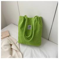 Bolsa de hombro de arte para mujeres _ bolsa de lona necube _ bolsa de pan casual - details 30