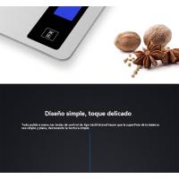 Báscula de Cocina Eléctrica Precisa Recargable por USB Acero Inoxidable Resistente al Agua con Pantalla LCD Ideal para Hacer Dieta, Cocinar, Hornear - details 11