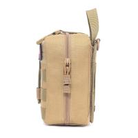 Bolsa Molle de caza EDC, soporte para bolsa de herramientas, deportes al aire libre, viajes, Camping, senderismo, organizador de accesorios, bolsas de riñonera EMT - details 6