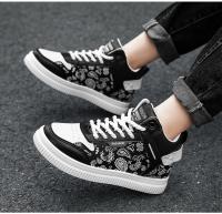Zapatillas de deporte informales de marca para hombre, zapatos de baloncesto, zapatos deportivos antideslizantes a la moda para niños, zapatos de tenis atléticos para adiestramiento al aire libre - details 17