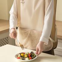 Delantal impermeable resistente a las manchas, delantal sin mangas estilo chaleco para manos limpiable, delantales de cocina antisuciedad transpirables - details 12