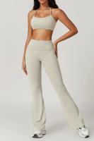Top de Yoga de Nylon Secado Rápido, Transpirable con Almohadillas para el Pecho - details 10