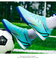 Zapatos de fútbol antideslizantes para Hombres y mujeres, jóvenes, césped, resistentes al desgaste, deportes al aire libre - details 32