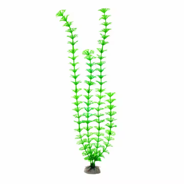 Adornos de accesorios de Acuario, plantas acuáticas biónicas de 6 colores, decoración de Acuario, 1 unidad - 1
