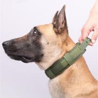 Collar de entrenamiento para perros ajustable y duradero, hebilla de Metal, Collar de cuello para perro resistente, Collar con remaches para perro transpirable, perro de trabajo - details 12