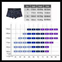 BODY & SOUL-bóxer fino con estampado para Hombre, ropa interior, Calzoncillos deslizantes, Cuecas, bragas, M-XXL - details 0