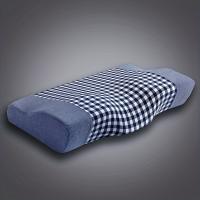Almohada Viscoelástica Antironquidos Para Cuello Cervical, Protector De Cuello, Reparación De Sueño, Almohadas, 1 unidad - details 1