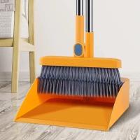Juego de Escoba y Recogedor Plegable de Acero Inoxidable Utilizable en Cocina y Oficina - details 13