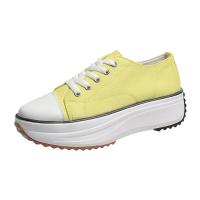 Zapatos informales con cordones para mujer, zapatillas de deporte informales para exteriores - details 4