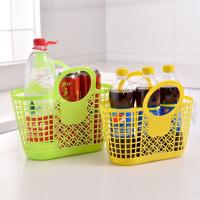 Cesta organizadora de juguetes práctica colgante hueca de plástico, accesorios de cocina y baño, cesta de almacenamiento, 1 Uds. - details 13
