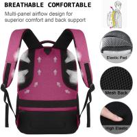 Bolso de hombro para hombre de gran capacidad,Premium Sense,Bolso de hombro de viaje,Negocios,Mochila para portátil,Antirrobo impermeable,Multiusos con puerto de carga - details 25
