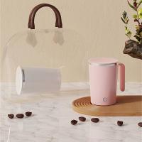 Taza magnética giratoria portátil para persona perezosa, taza mezcladora automática, taza mezcladora inteligente, taza de café con aislamiento térmico - details 4